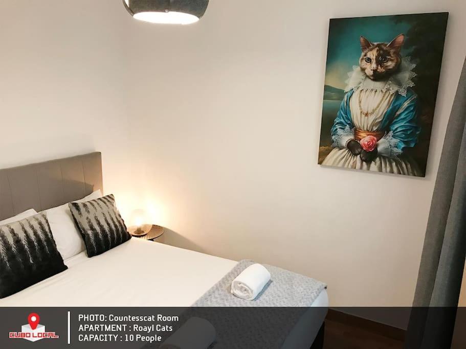 Royal Cats Apartment Porto Zewnętrze zdjęcie