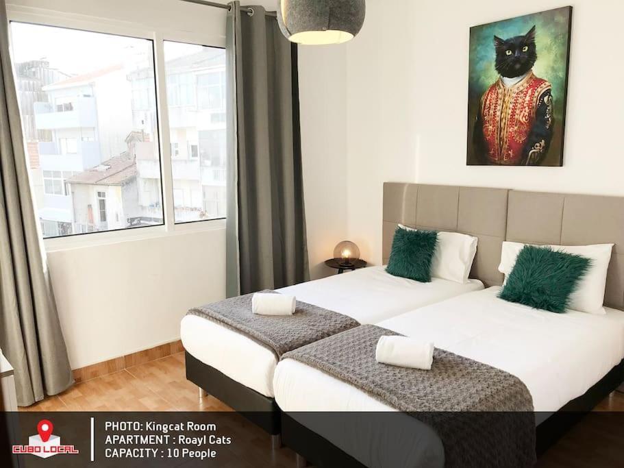 Royal Cats Apartment Porto Zewnętrze zdjęcie