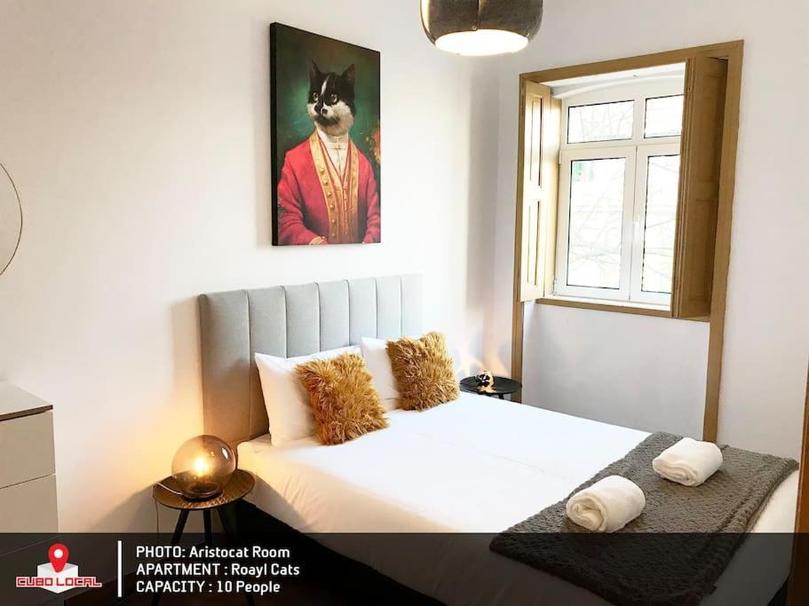 Royal Cats Apartment Porto Zewnętrze zdjęcie
