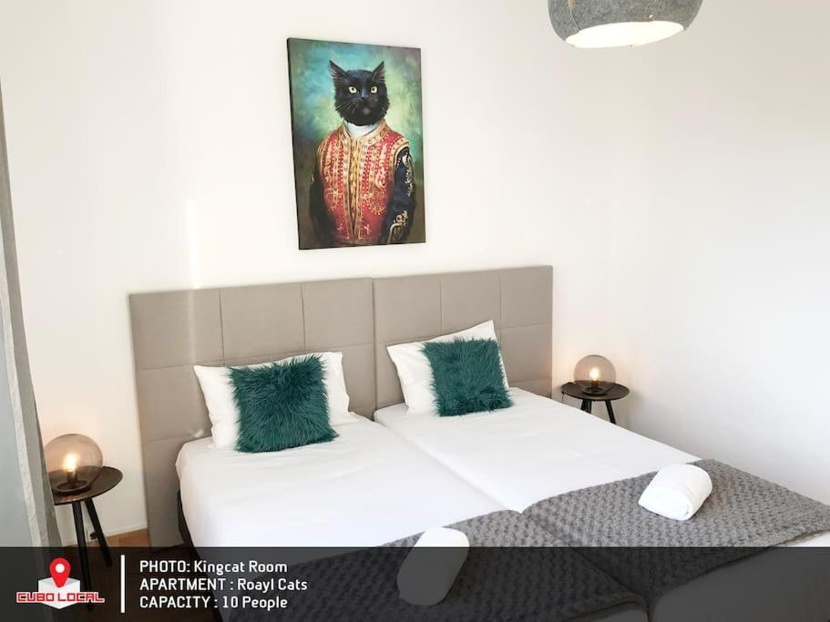 Royal Cats Apartment Porto Zewnętrze zdjęcie