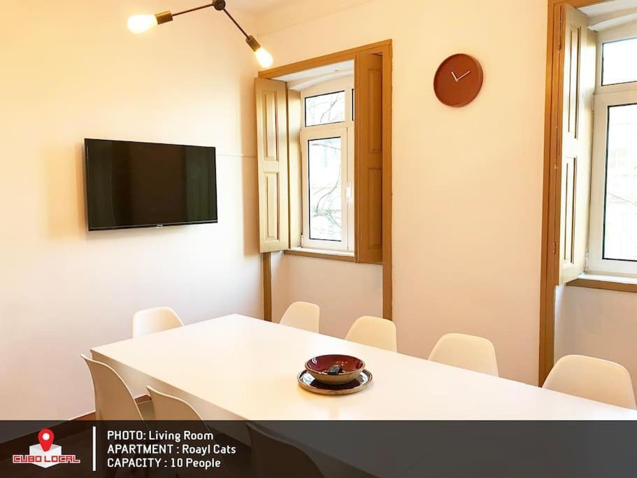 Royal Cats Apartment Porto Zewnętrze zdjęcie