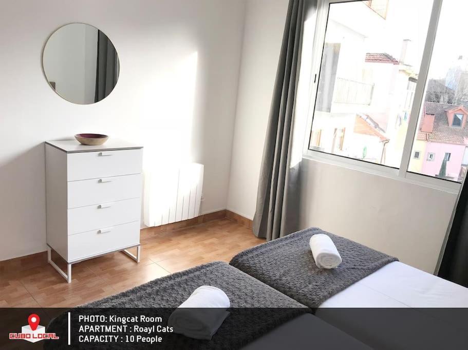 Royal Cats Apartment Porto Zewnętrze zdjęcie