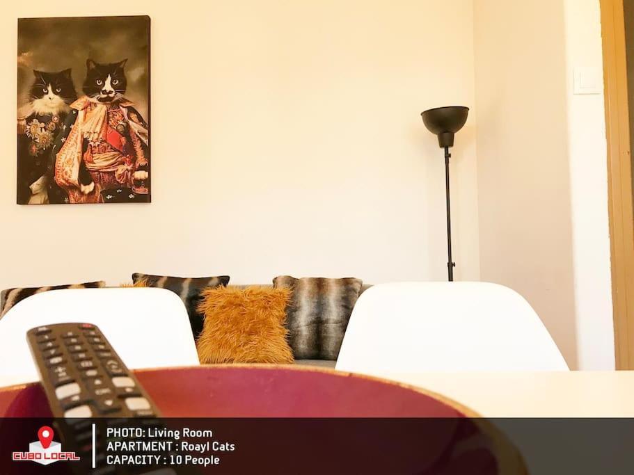 Royal Cats Apartment Porto Zewnętrze zdjęcie